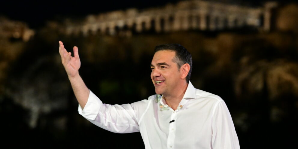 Αλέξης Τσίπρας: Rebranding, repositioning και η 2η ευκαιρία