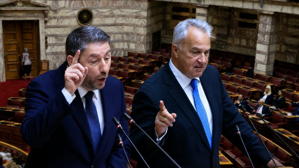 Σφοδρή επίθεση Βορίδη κατά Ανδρουλάκη: Το δημοκρατικό του καθήκον είναι η παραβίαση των νόμων;