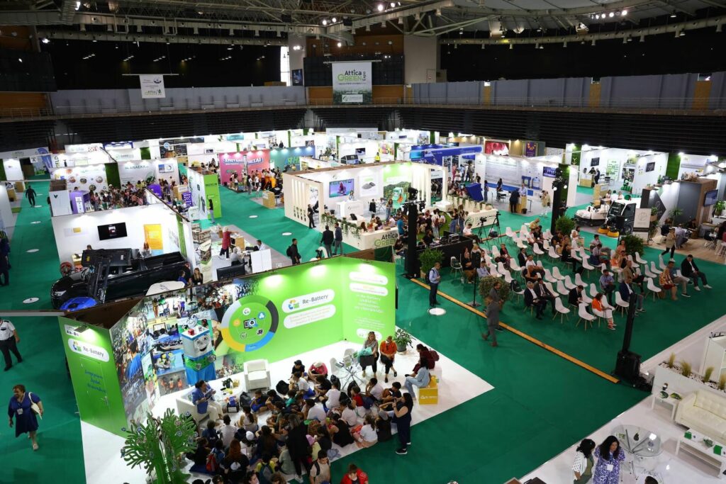 H Attica Green Expo 2026 επιστρέφει πιο ισχυρή: 27-30 Μαΐου στο Κλειστό Ολυμπιακό Γήπεδο Tae Kwon Do