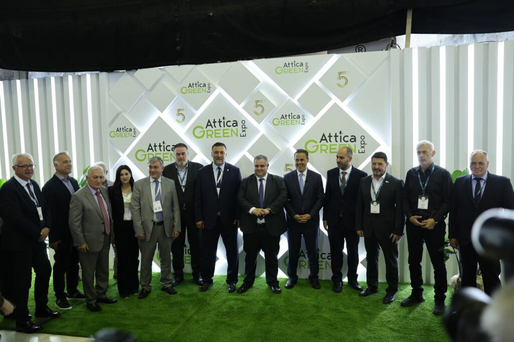 Δυναμική πρεμιέρα για την 5η Attica Green Expo με λαμπερά εγκαίνια, δεκάδες συζητήσεις και μαζική συμμετοχή