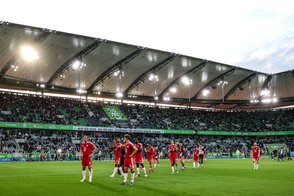 Μπάγερν Μονάχου Βόλφσμπουργκ Bundesliga