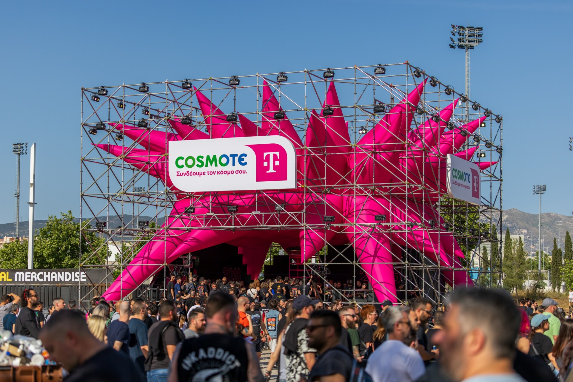Η συναυλία των Metallica στο ΟΑΚΑ © Cosmote Telekom