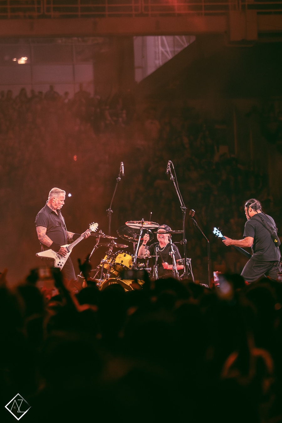 Η συναυλία των Metallica στο ΟΑΚΑ © Cosmote Telekom