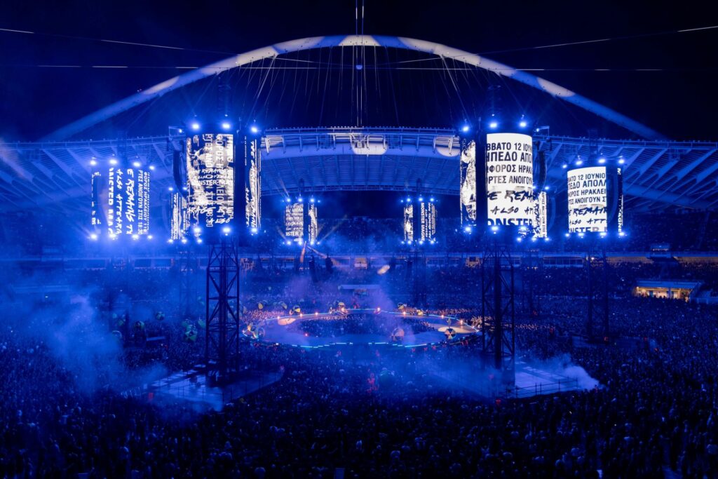 Πάνω από 90.000 θεατές στην «επική» συναυλία των Metallica στο ΟΑΚΑ με Αποκλειστικό Χορηγό την COSMOTE TELEKOM