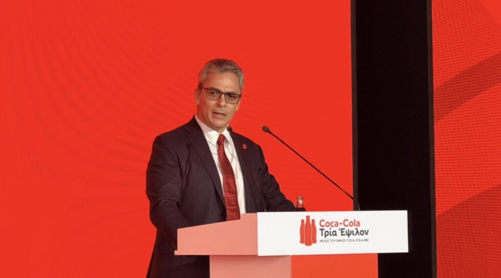 Coca-Cola HBC: Νέο logistics 31 εκατ. ευρώ και επενδύσεις 180 εκατ. στην Ελλάδα εντός πενταετίας