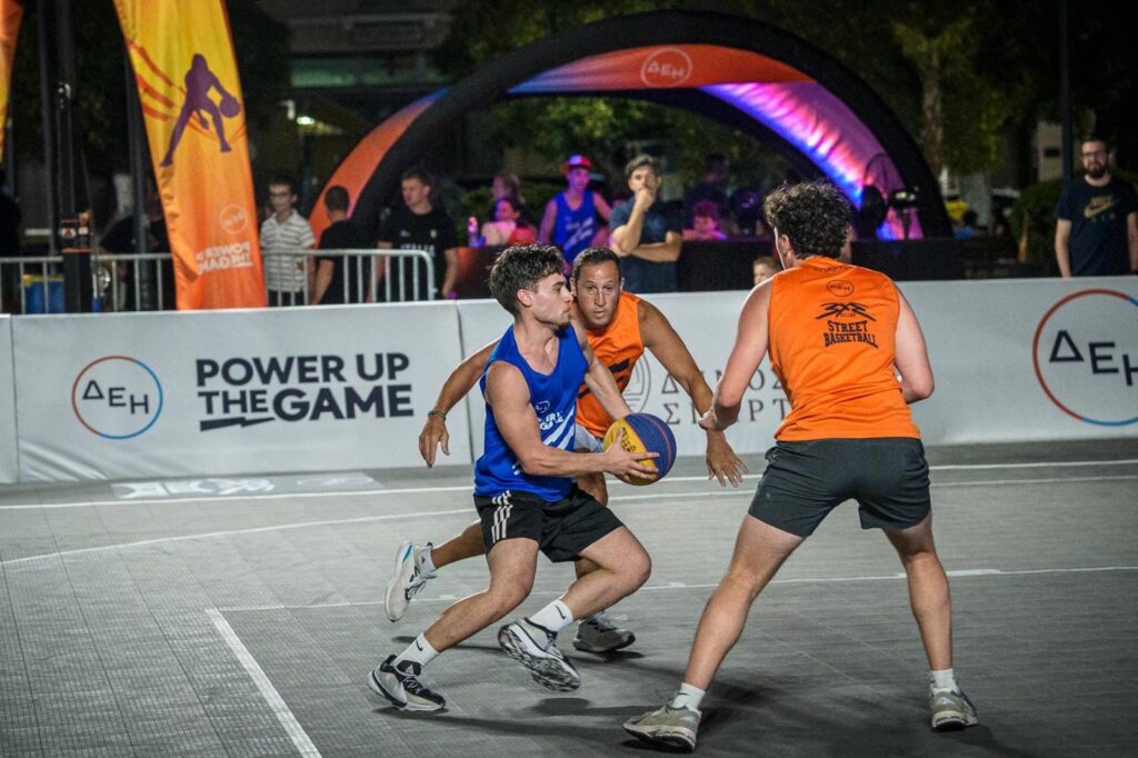 Το ΔΕΗ 3×3 Street Basketball επιστρέφει για 4η χρονιά