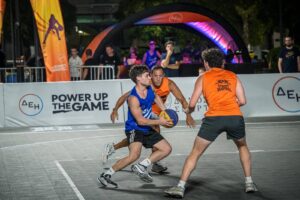 Το ΔΕΗ 3×3 Street Basketball επιστρέφει για 4η χρονιά