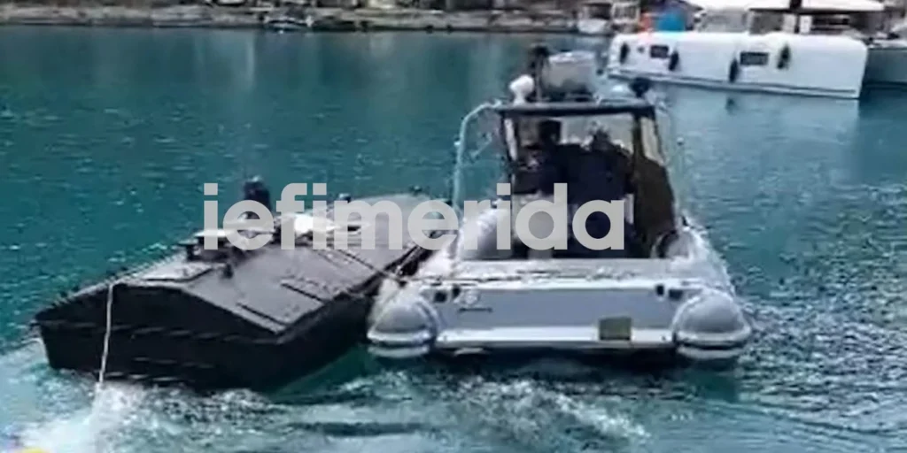 Τι εξετάζουν οι αρχές για το θαλάσσιο drone στη Λευκάδα – Ποιοι το χρημοποιούν