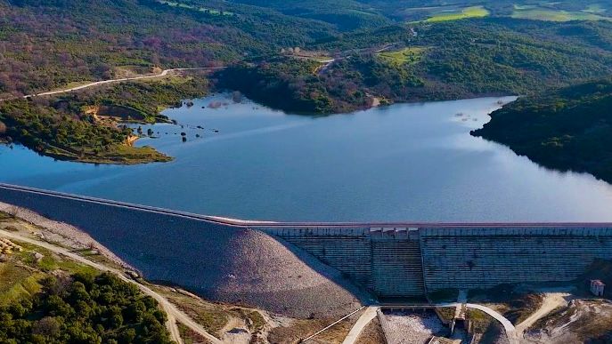Εγκαινιάστηκε το φράγμα Ληθαίου στα Τρίκαλα