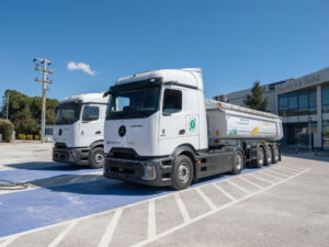 Ελληνικός Χρυσός: Εισάγει πρώτη την ηλεκτροκίνηση στις βαριές μεταφορές μεταλλευμάτων στην Ελλάδα