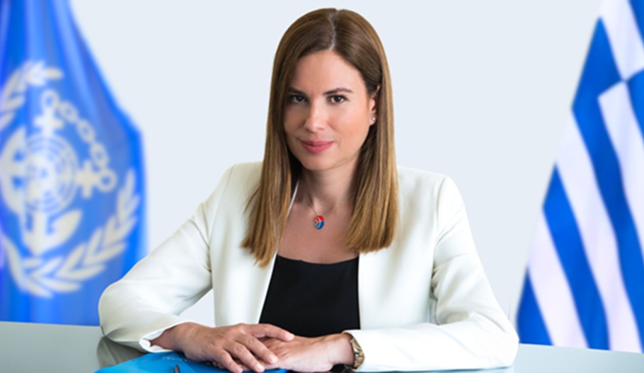Ο IMO τίμησε την Ε. Πολυχρονοπούλου για τη συμβολή της  στην ενδυνάμωση των γυναικών στη ναυτιλία