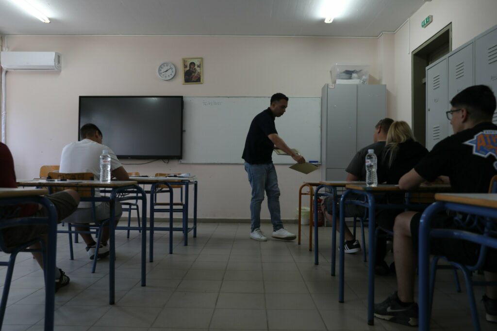 Πρεμιέρα Πανελλαδικών Εξετάσεων για τους υποψηφίους από τα ΕΠΑΛ
