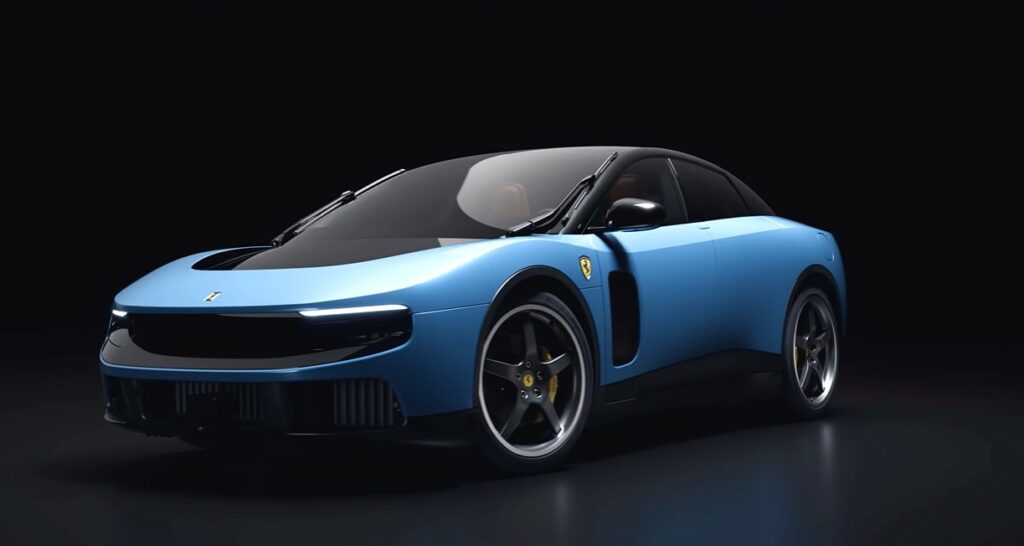 Η Ferrari παρουσιάζει το Luce: Πόσο κοστίζει το πρώτο ηλεκτρικό αυτοκίνητό της