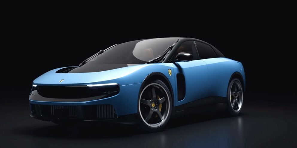 Η Ferrari παρουσιάζει το Luce: Πόσο κοστίζει το πρώτο ηλεκτρικό αυτοκίνητό της
