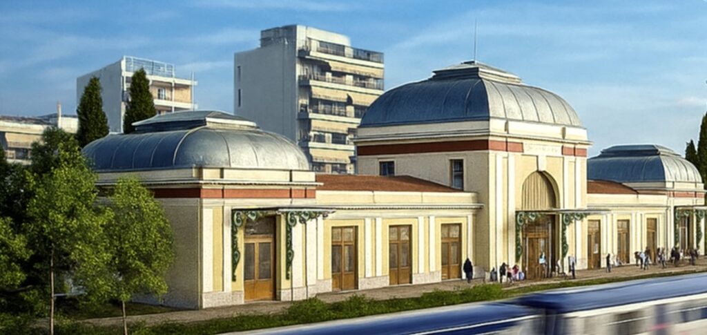 ΓΑΙΑΟΣΕ Σιδηροδρομικός Σταθμός Πελοποννήσου