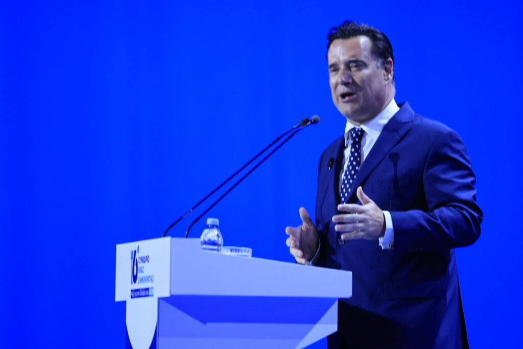Γεωργιάδης: “Το δίλημμα είναι “Μητσοτάκης ή η Ελλάδα να γυρίσει πίσω στην παρακμή”