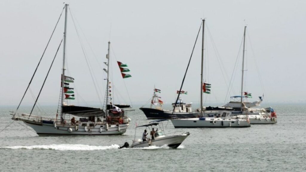 Global Sumud Flotilla: Επαναπατρίζονται οι ακτιβιστές