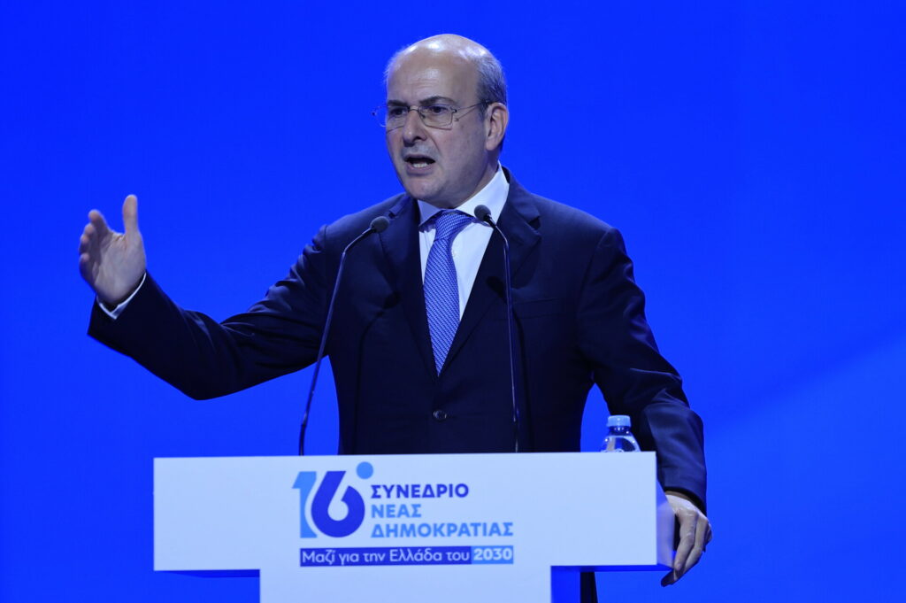 Χατζηδάκης: Αναγκαία μια εθνική συμμαχία κοινής λογικής