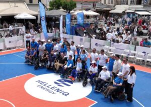 Με την στήριξη της Helleniq Energy και μεγάλη συμμετοχή κόσμου ολοκληρώθηκε το “6ο Παραολυμπιακό Πανόραμα”