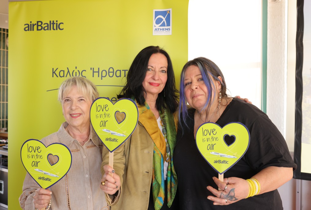 airBaltic: Νέα πτήση Αθήνα – Ταλίν, +83% η ζήτηση για Ελλάδα από Βαλτική το 2026