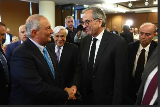 Καραμανλης Σαμαρας Τσιτουριδης