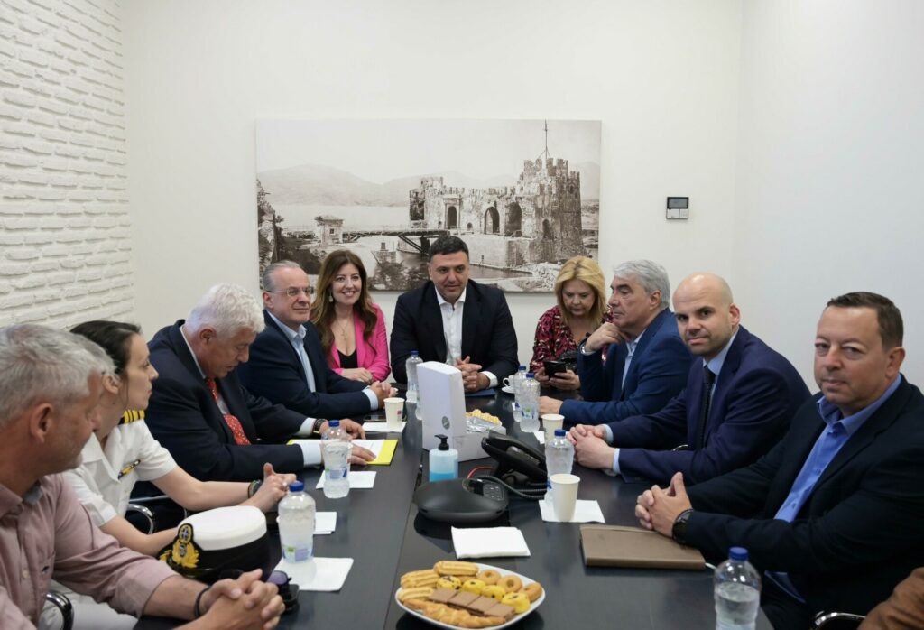 Κικίλιας: Μεταφέρουμε το εμπορικό λιμάνι Χαλκίδας, αναβαθμίζουμε την παραλία, ενισχύουμε την τοπική οικονομία