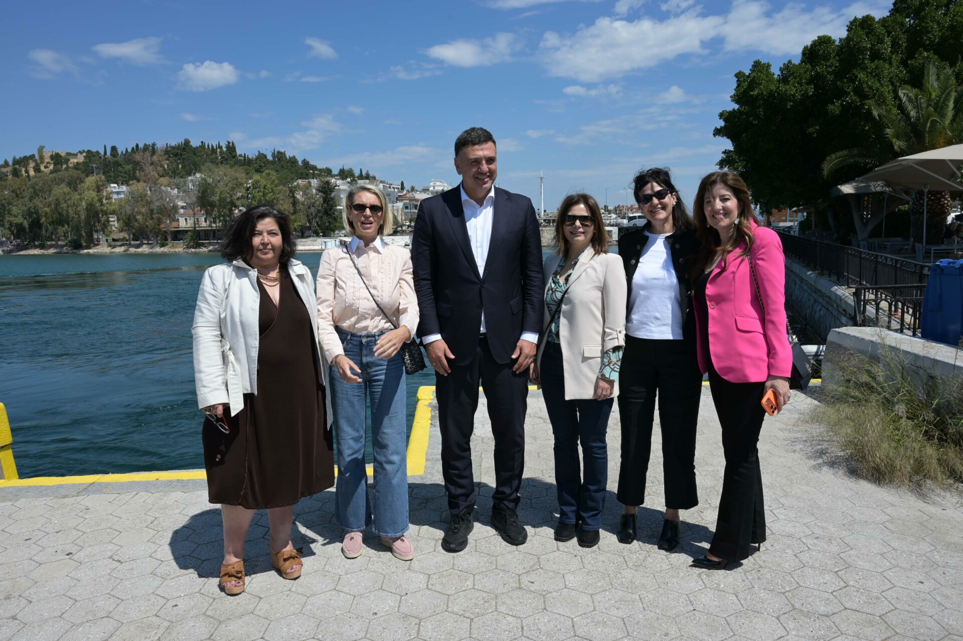 Ο Βασίλης Κικίλιας στη Χαλκίδα
