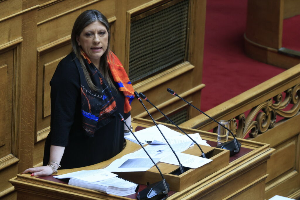 Κωνσταντοπούλου: Όποιος καταλύει τη δημοκρατία προδίδει την πατρίδα