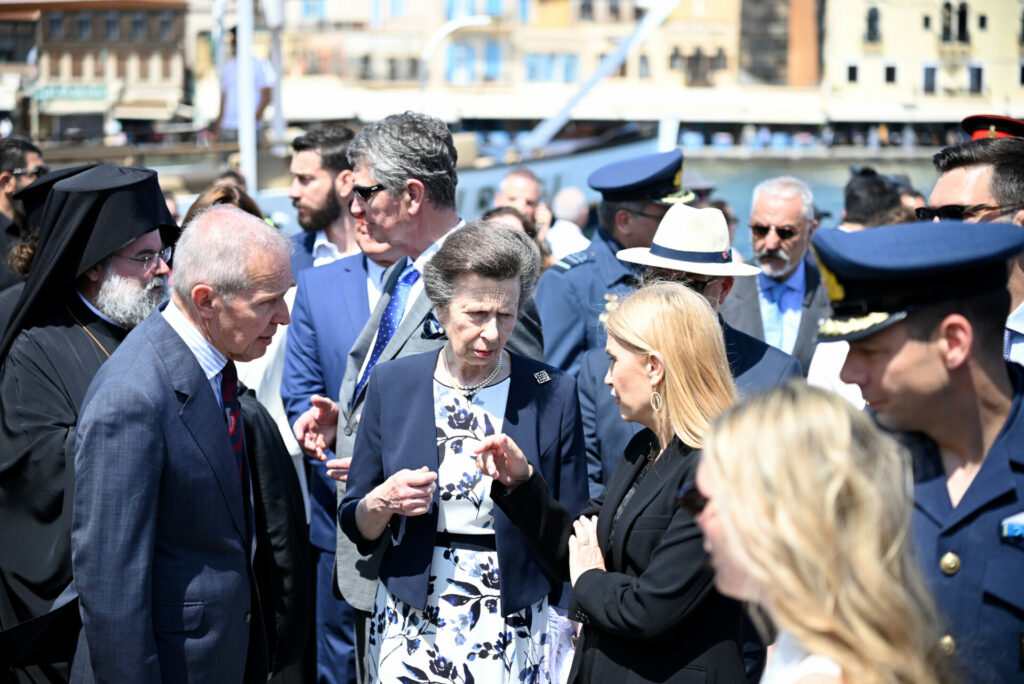 Μάχη της Κρήτης: Με επίσημη προσκεκλημένη την πριγκίπισσα Άννα οι εορτασμοί της 85ης επετείου