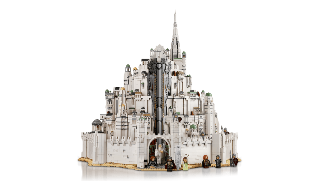 Η LEGO παρουσιάζει το Minas Tirith – το μεγαλύτερο σετ του Άρχοντα των Δαχτυλιδιών όλων των εποχών