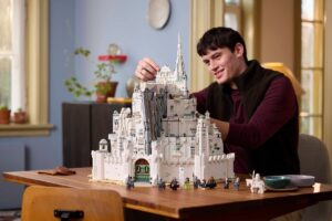 Η LEGO παρουσιάζει το Minas Tirith – το μεγαλύτερο σετ του Άρχοντα των Δαχτυλιδιών όλων των εποχών