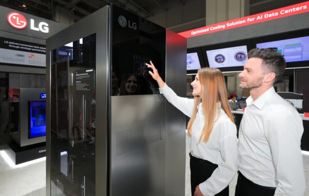 LG Electronics: Λύσεις ψύξης για AI data centers στη Data Center World 2026