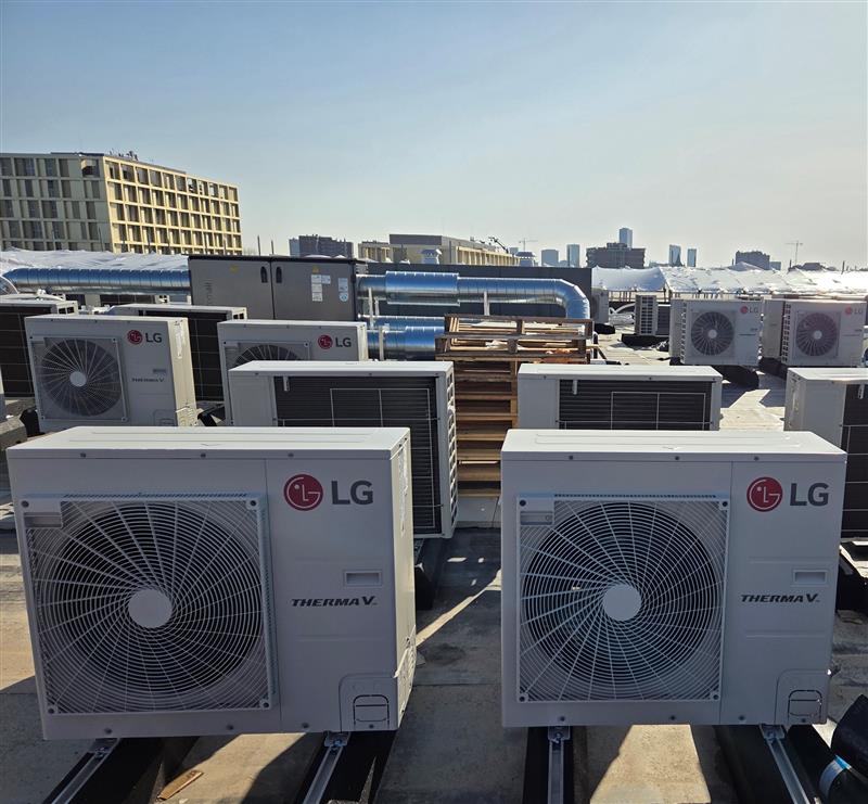 Στρατηγική κίνηση της LG στις αντλίες θερμότητας με νέα έργα σε Αϊντχόφεν και Ρίντερκερκ