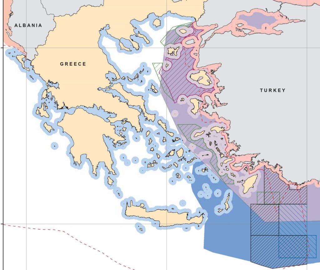 Τουρκία: Kαταθέτει νομοσχέδιο με τα θαλάσσια όρια της “Γαλάζιας Πατρίδας”