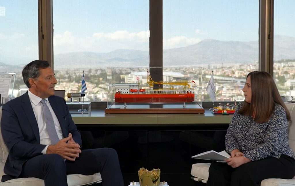 Ρήγας (Energean): Από τον Πρίνο στην Αν. Μεσόγειο και την πρώτη γεώτρηση στην Ελλάδα μετά από 40 χρόνια