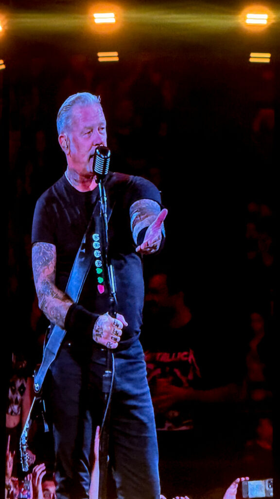 Μυθική η εμφάνιση των Metallica στο ΟΑΚΑ