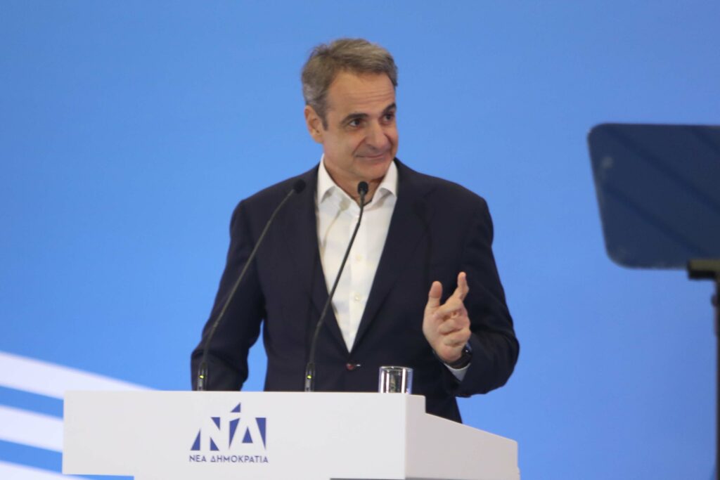 Μητσοτάκης: Ανάβουμε τις μηχανές για μια ισχυρή Ελλάδα