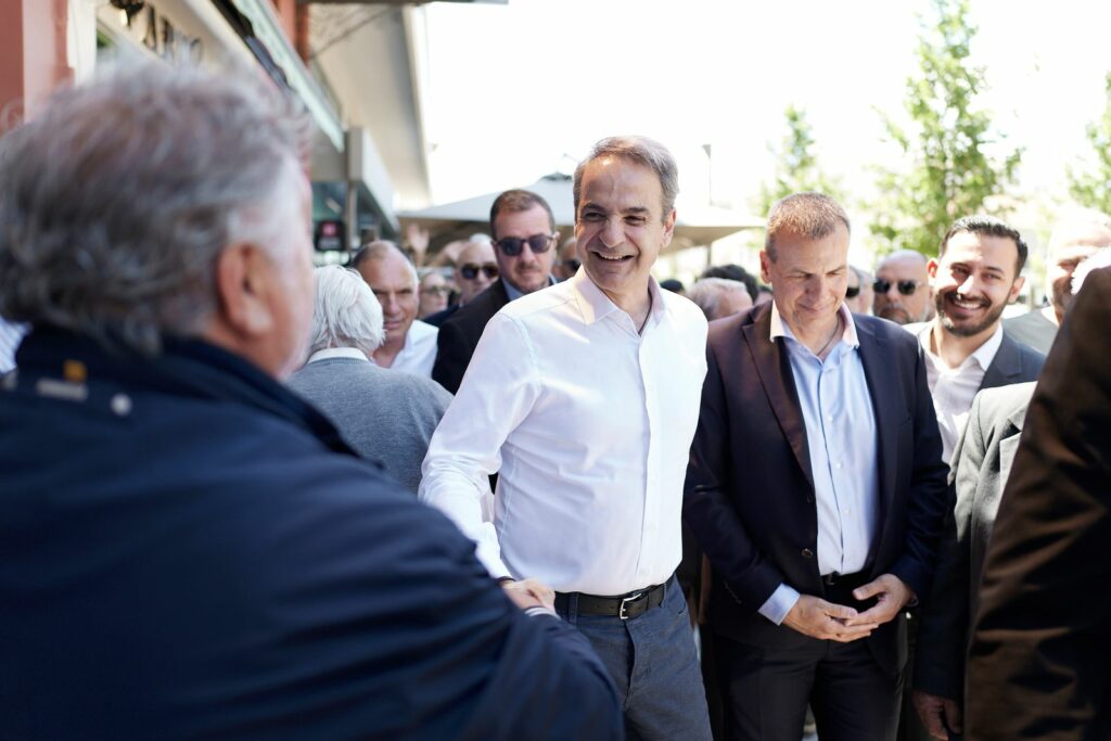 Μητσοτάκης από Σπάρτη: Προτεραιότητά μας η καθημερινότητα, δεν θα αφήσουμε χρέη στα παιδιά μας
