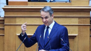 Το καρφί Μητσοτάκη για όσους κρύβονται, η σταυροβελονιά Βορίδη, το φαβορί για τη θέση του γραμματέα της ΝΔ και οι ημέρες των δημοσκόπων