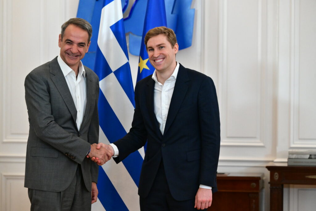 Μητσοτάκης με CEO ElevenLabs: Νέες φωνητικές υπηρεσίες AI σε Δημόσιο και τουρισμό