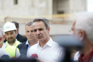 Μητσοτάκης: Στηρίζουμε παρεμβάσεις που δεν αφορούν μόνο το σήμερα, αλλά ενισχύουν τη θέση της χώρας για τα επόμενα χρόνια