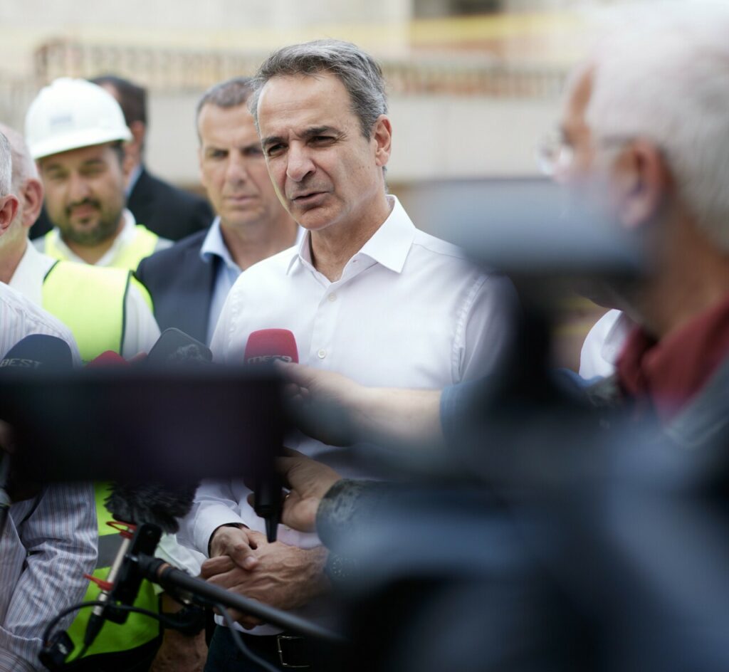 Μητσοτάκης: Στηρίζουμε παρεμβάσεις που δεν αφορούν μόνο το σήμερα, αλλά ενισχύουν τη θέση της χώρα μας για τα επόμενα χρόνια