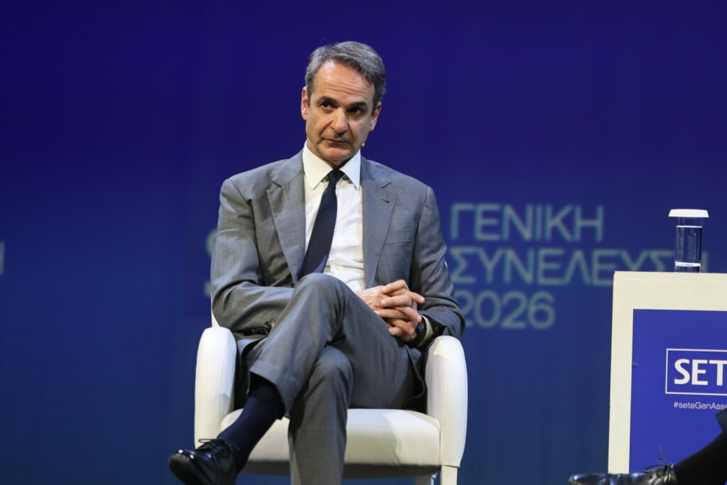 Μητσοτάκης σε ΣΕΤΕ: “Ανοιχτό παράθυρο” για αλλαγές στο χωροταξικό για τον τουρισμό