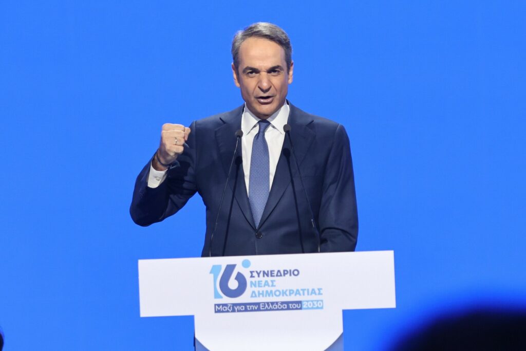 Μητσοτάκης: Μηνύματα για τις εκλογές και την ανάγκη στρατηγικής αυτονομίας της ΕΕ