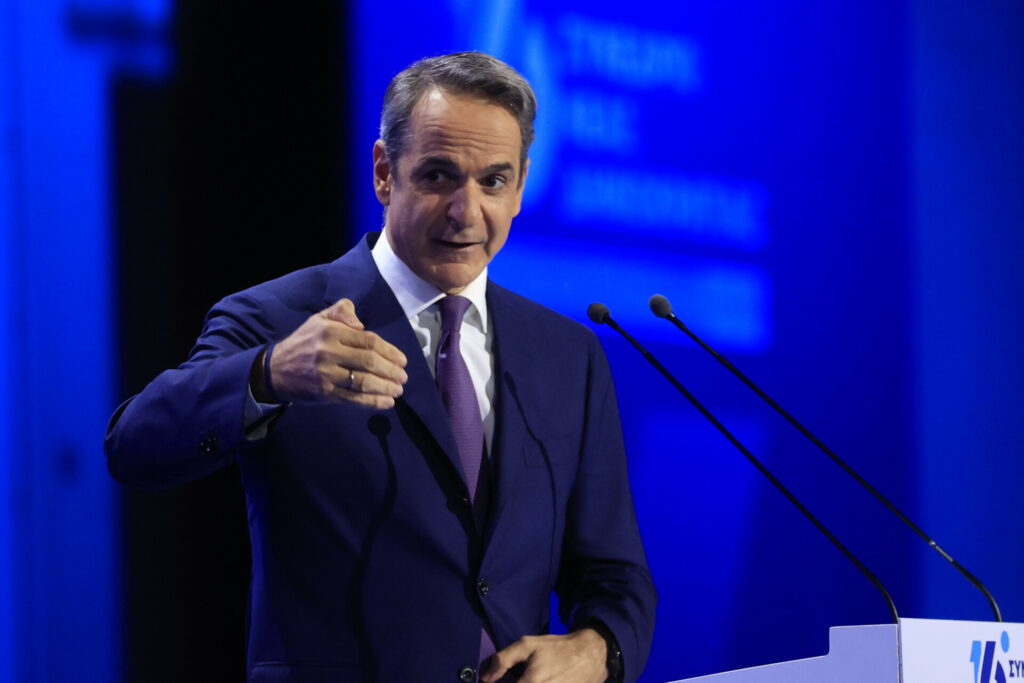 Μητσοτάκης: Οι εκλογές θα γίνουν το 2027