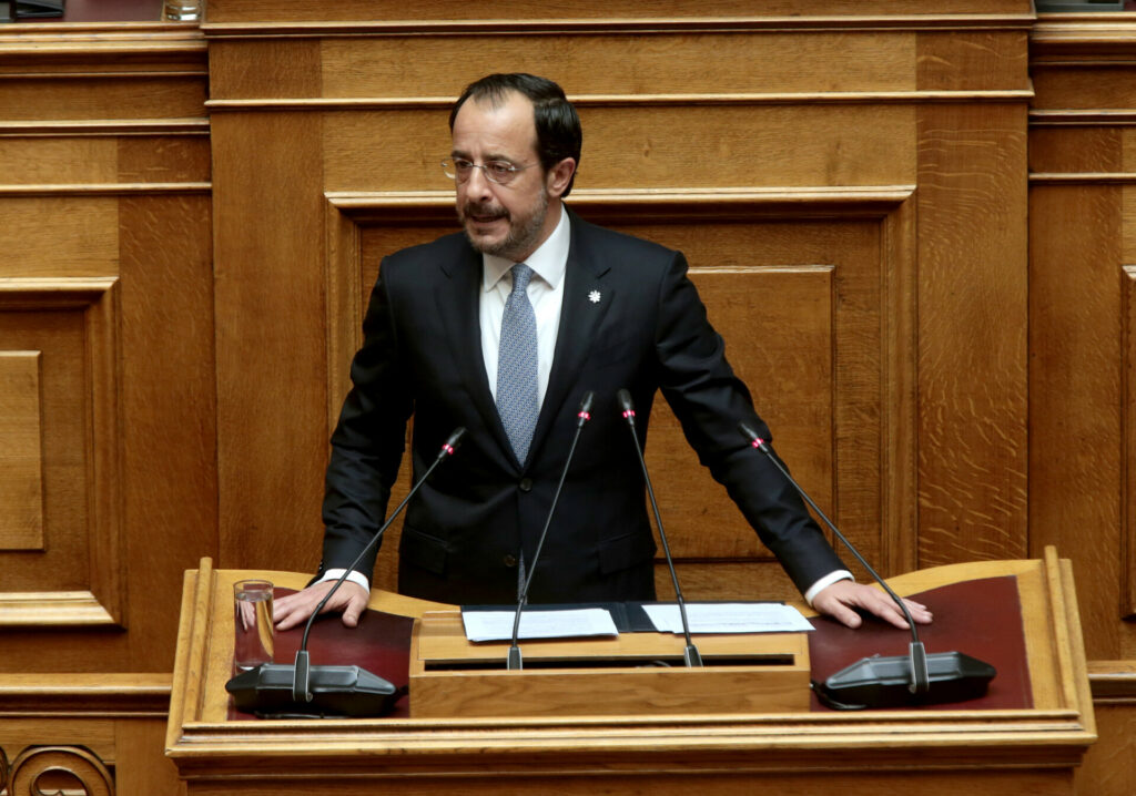 Χριστοδουλίδης: Λύση δύο κρατών δεν υφίσταται ούτε ως σκέψη