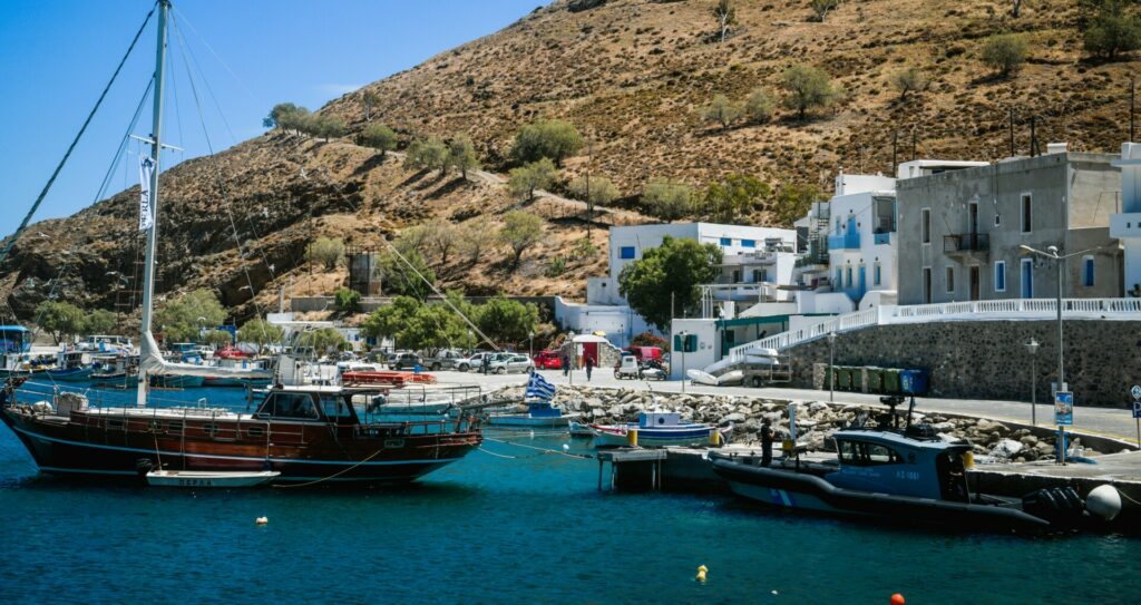 Διακοπές σε ελληνικό νησί