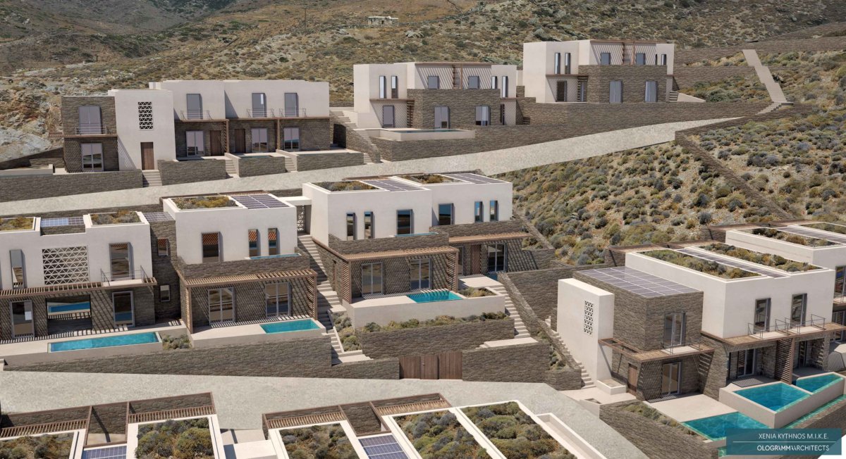 Μακέτα της νέας επένδυσης ©ologramma-architects.com/portfolio/the-thermal-springs-luxury-villa