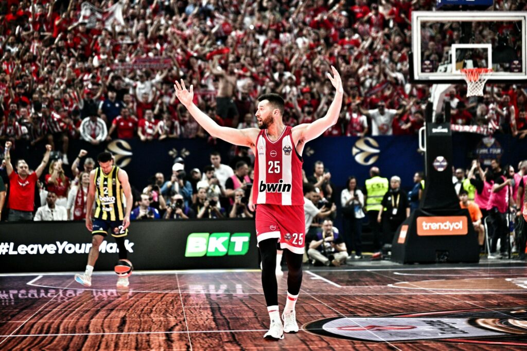 Ο Ολυμπιακός στον τελικό του φάιναλ φορ της Euroleague