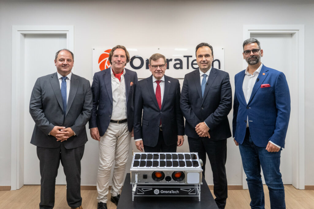 Στην Αθήνα η OroraTech με προτεραιότητα στην πολιτική προστασία και το διάστημα